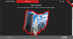Desktop Screenshot of jackiergleason.com
