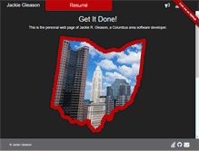 Tablet Screenshot of jackiergleason.com